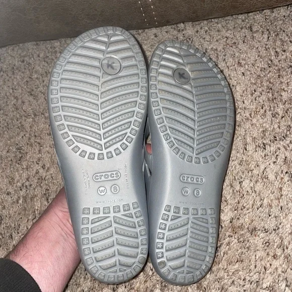 Crocs Kadee II Women's Flip Flop Size 8 Sandals - Picture 5 of 5
